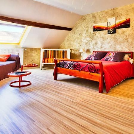 Chambres D'Hote Le Marronnier Champrougier Εξωτερικό φωτογραφία