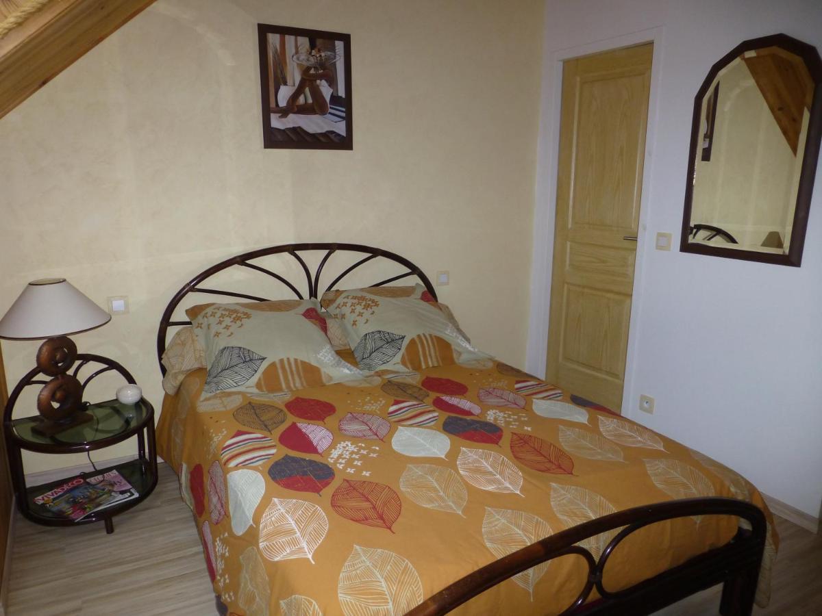 Chambres D'Hote Le Marronnier Champrougier Εξωτερικό φωτογραφία