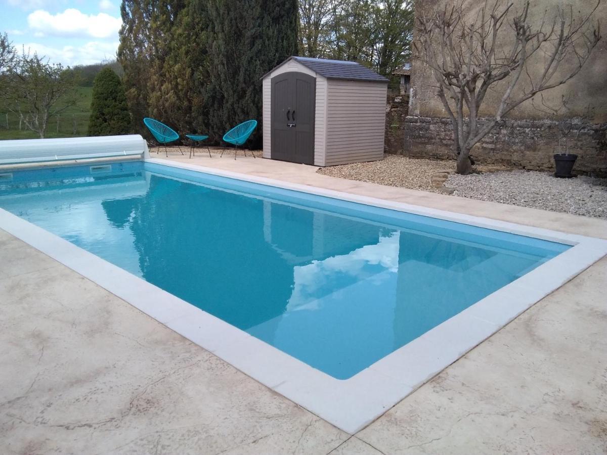 Chambres D'Hote Le Marronnier Champrougier Εξωτερικό φωτογραφία