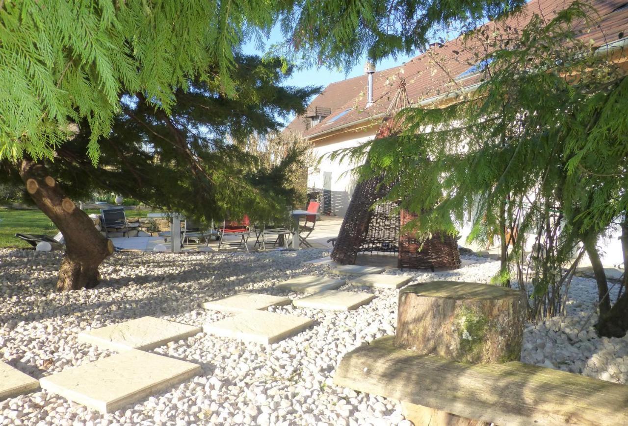 Chambres D'Hote Le Marronnier Champrougier Εξωτερικό φωτογραφία