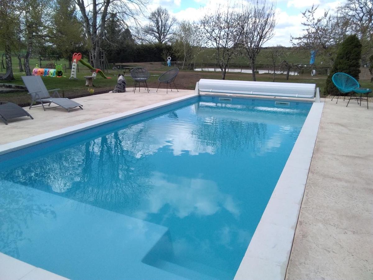 Chambres D'Hote Le Marronnier Champrougier Εξωτερικό φωτογραφία