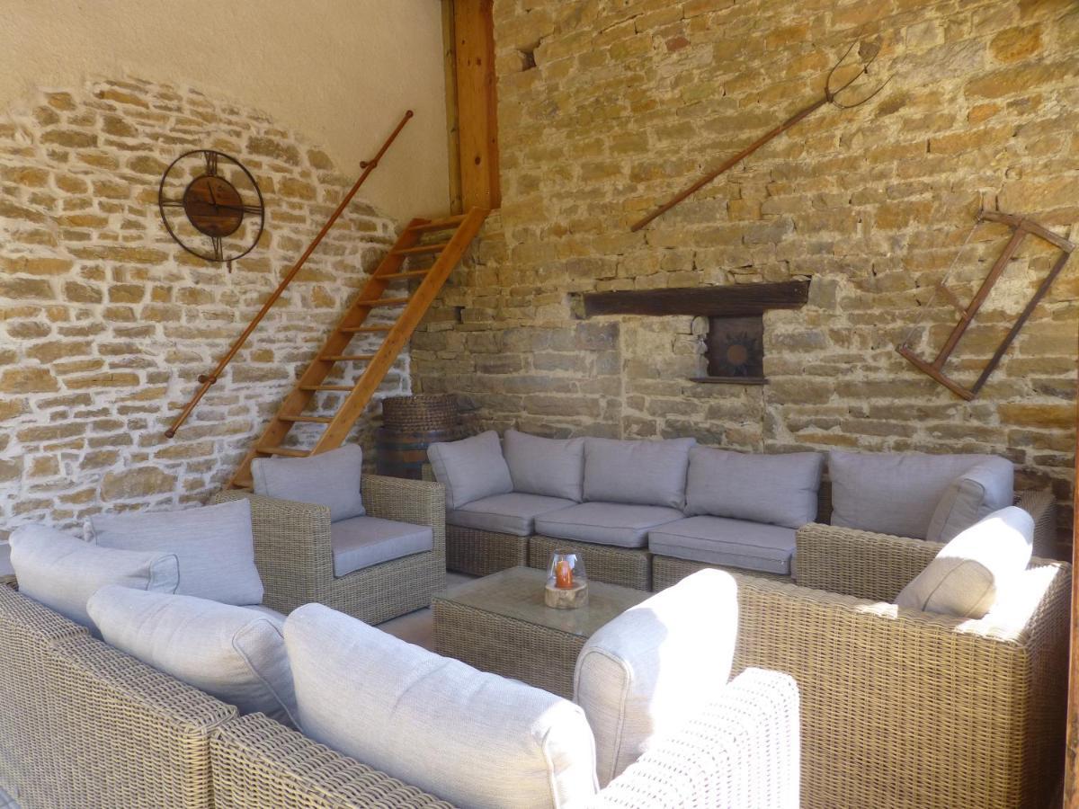Chambres D'Hote Le Marronnier Champrougier Εξωτερικό φωτογραφία