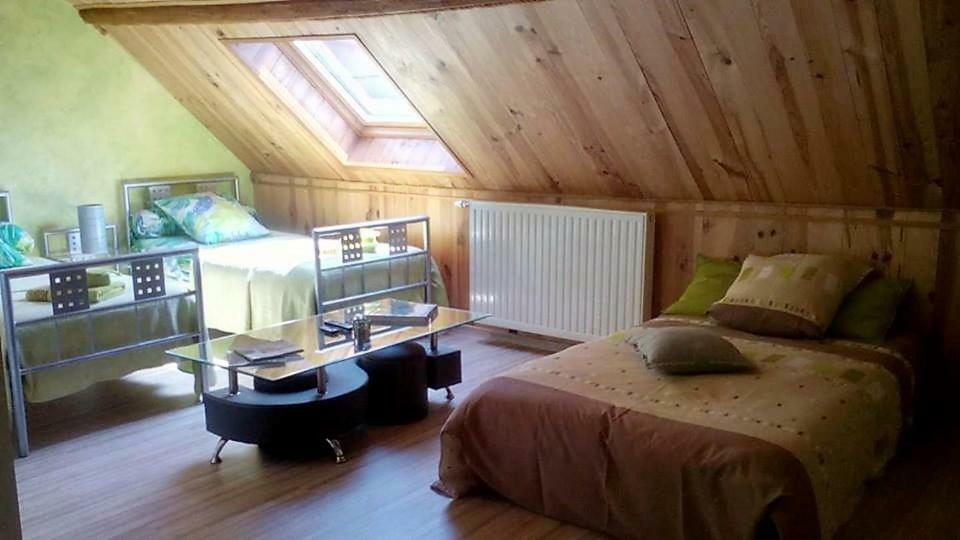 Chambres D'Hote Le Marronnier Champrougier Εξωτερικό φωτογραφία