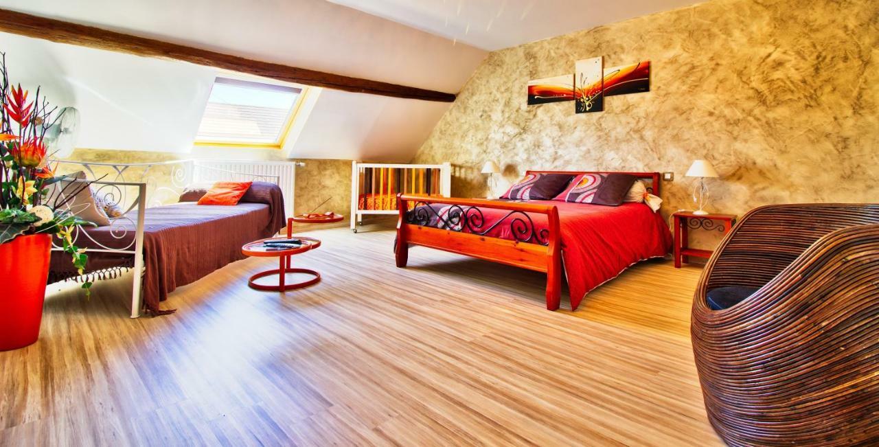 Chambres D'Hote Le Marronnier Champrougier Εξωτερικό φωτογραφία