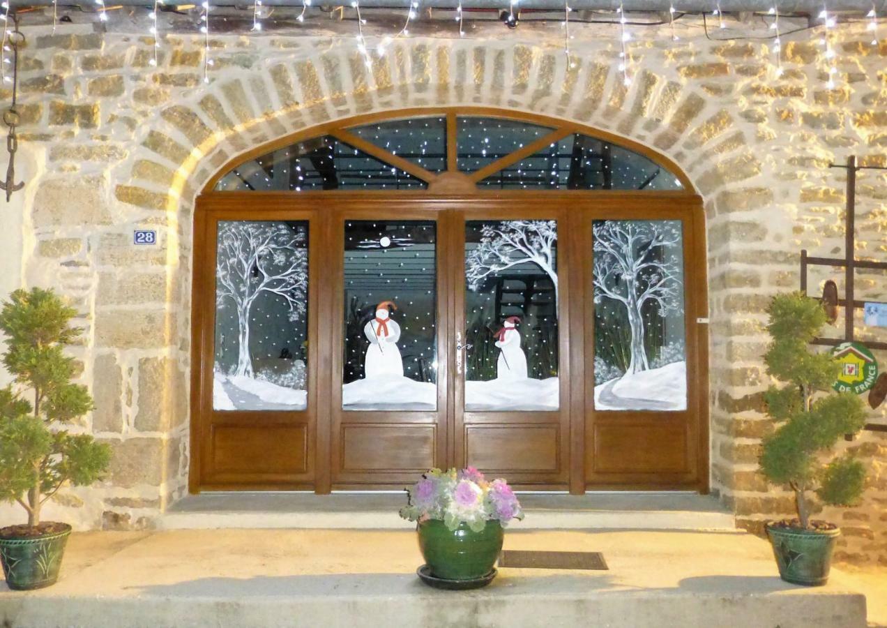 Chambres D'Hote Le Marronnier Champrougier Εξωτερικό φωτογραφία