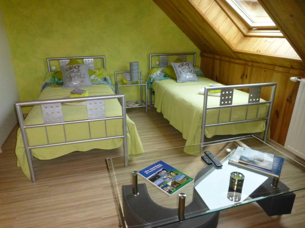 Chambres D'Hote Le Marronnier Champrougier Εξωτερικό φωτογραφία