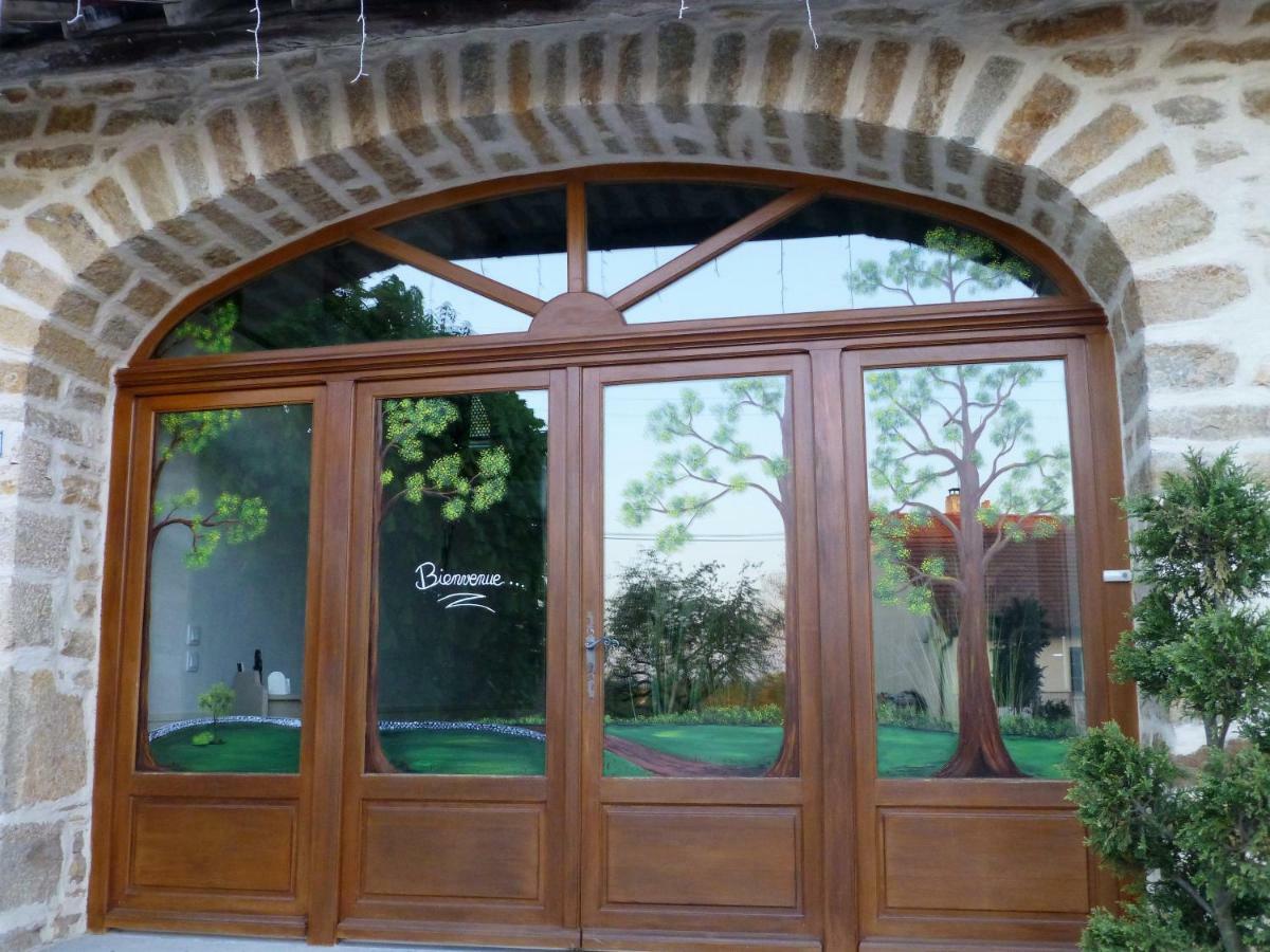 Chambres D'Hote Le Marronnier Champrougier Εξωτερικό φωτογραφία